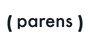 PARENS LAB